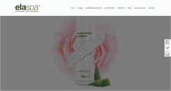Desktop Screenshot of ela-spa.com